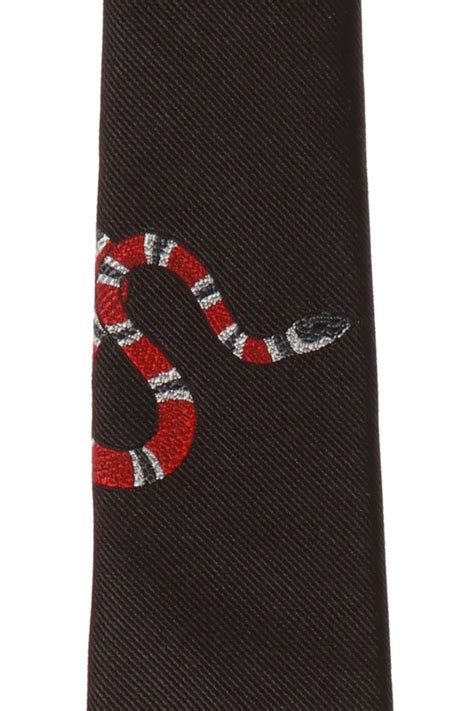 black gucci snake tie|Gucci bow tie sale.